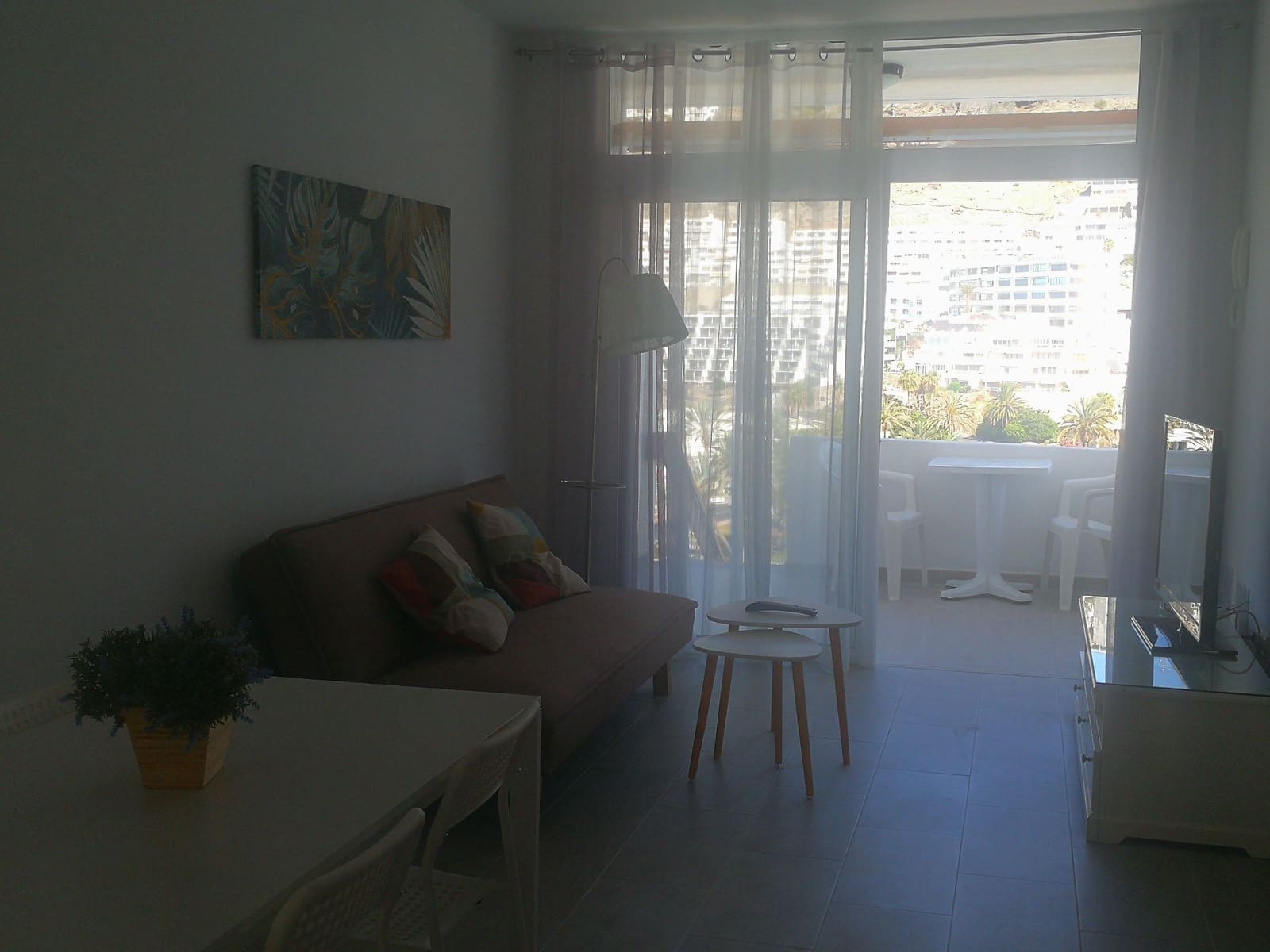 2 bedroom Apartment for rent in Puerto Rico with pool - € 1,200 (Ref: 6211126)