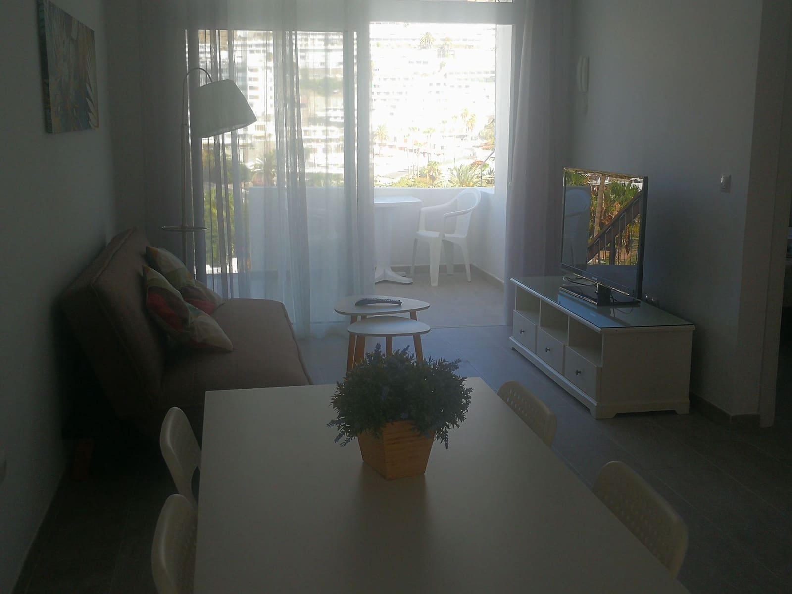 2 bedroom Apartment for rent in Puerto Rico with pool - € 1,200 (Ref: 6211126)