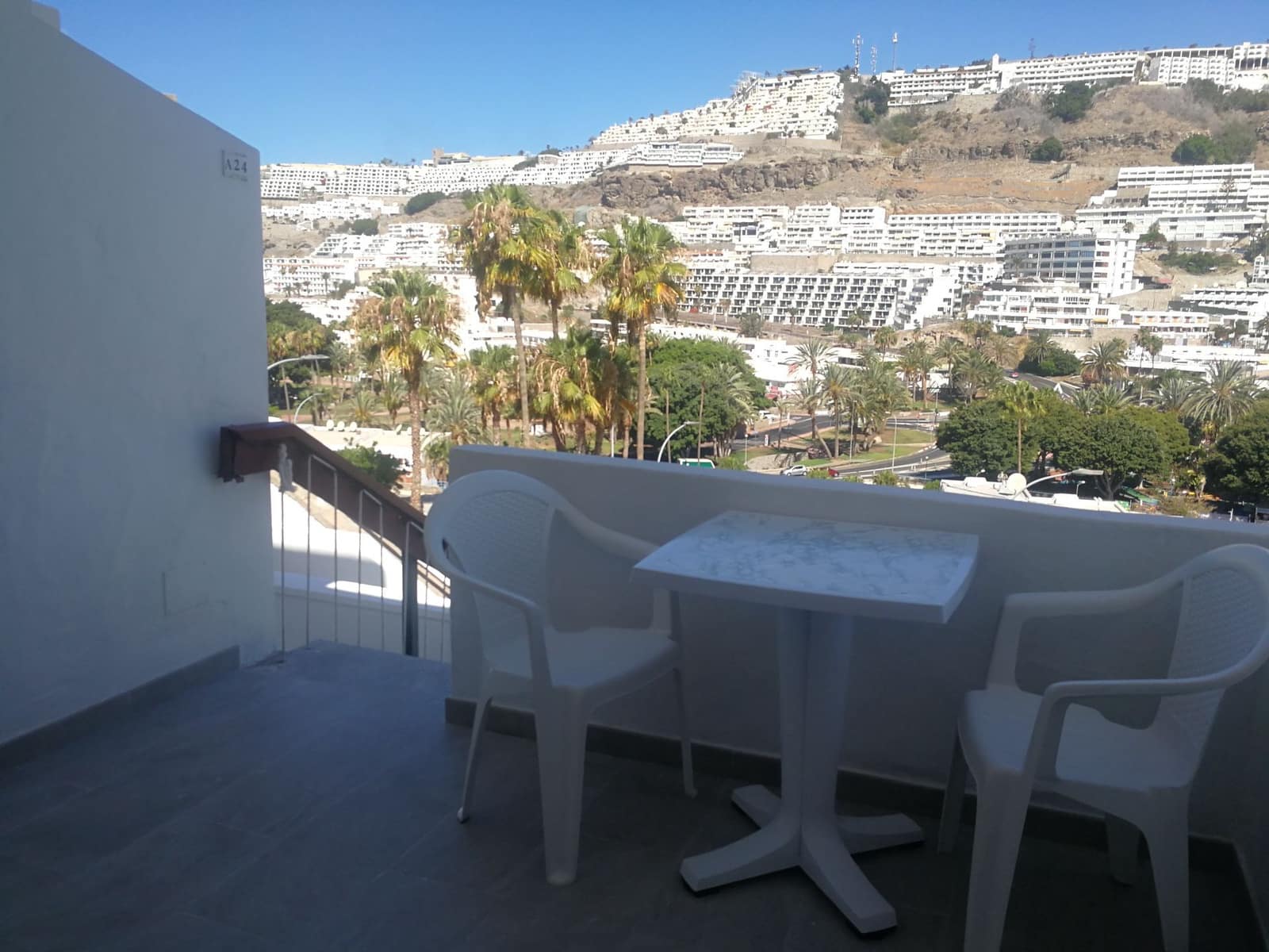 2 bedroom Apartment for rent in Puerto Rico with pool - € 1,200 (Ref: 6211126)