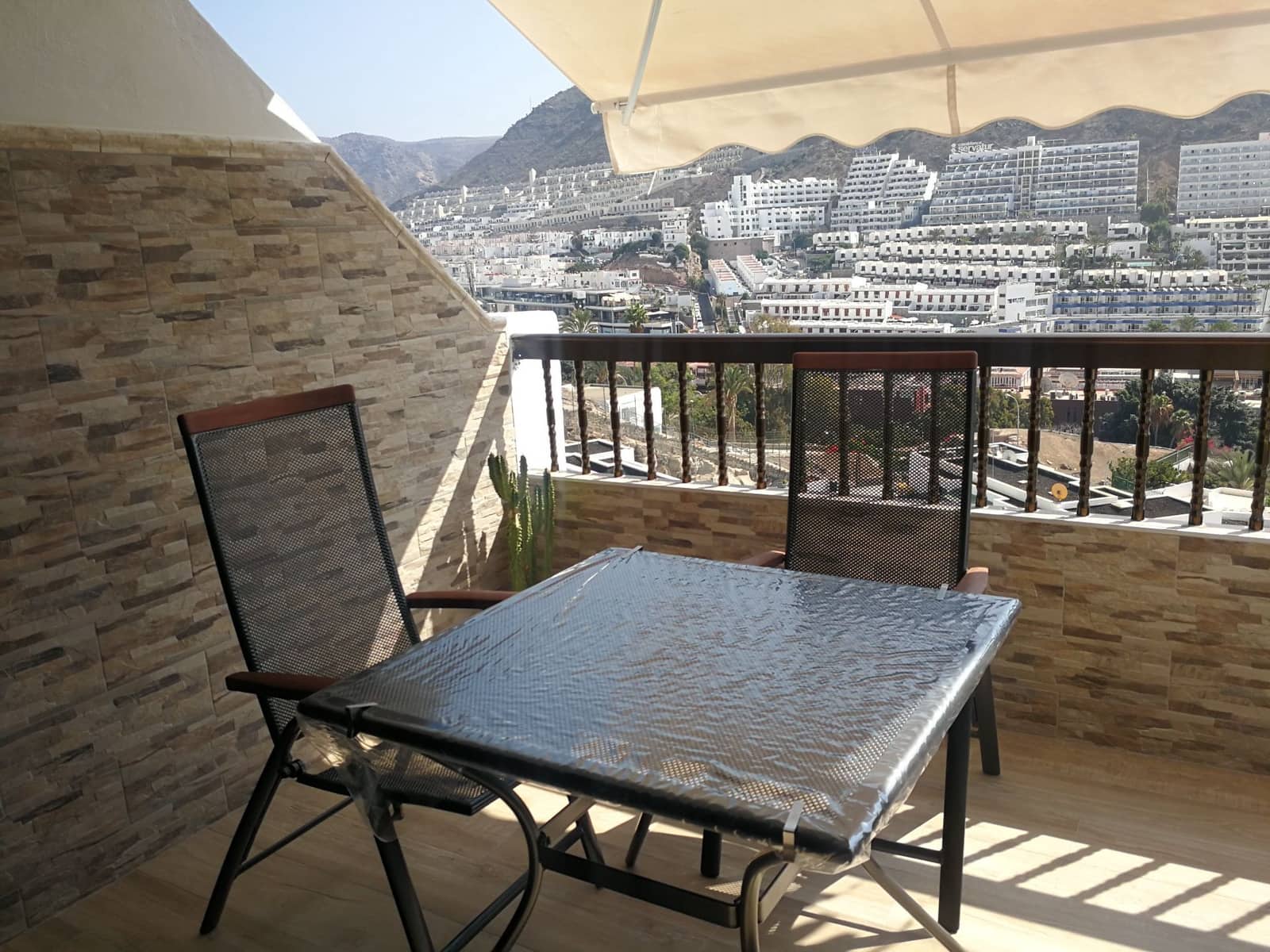 1 bedroom Apartment for rent in Mogan with pool garage - € 1,075 (Ref: 6383277)