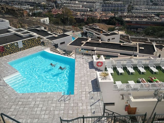 1 bedroom Apartment for rent in Puerto Rico, Mogán with pool garage - € 1,075 (Ref: 6383277)
