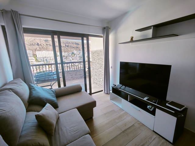 1 bedroom Apartment for rent in Puerto Rico, Mogán with pool garage - € 1,075 (Ref: 6383277)