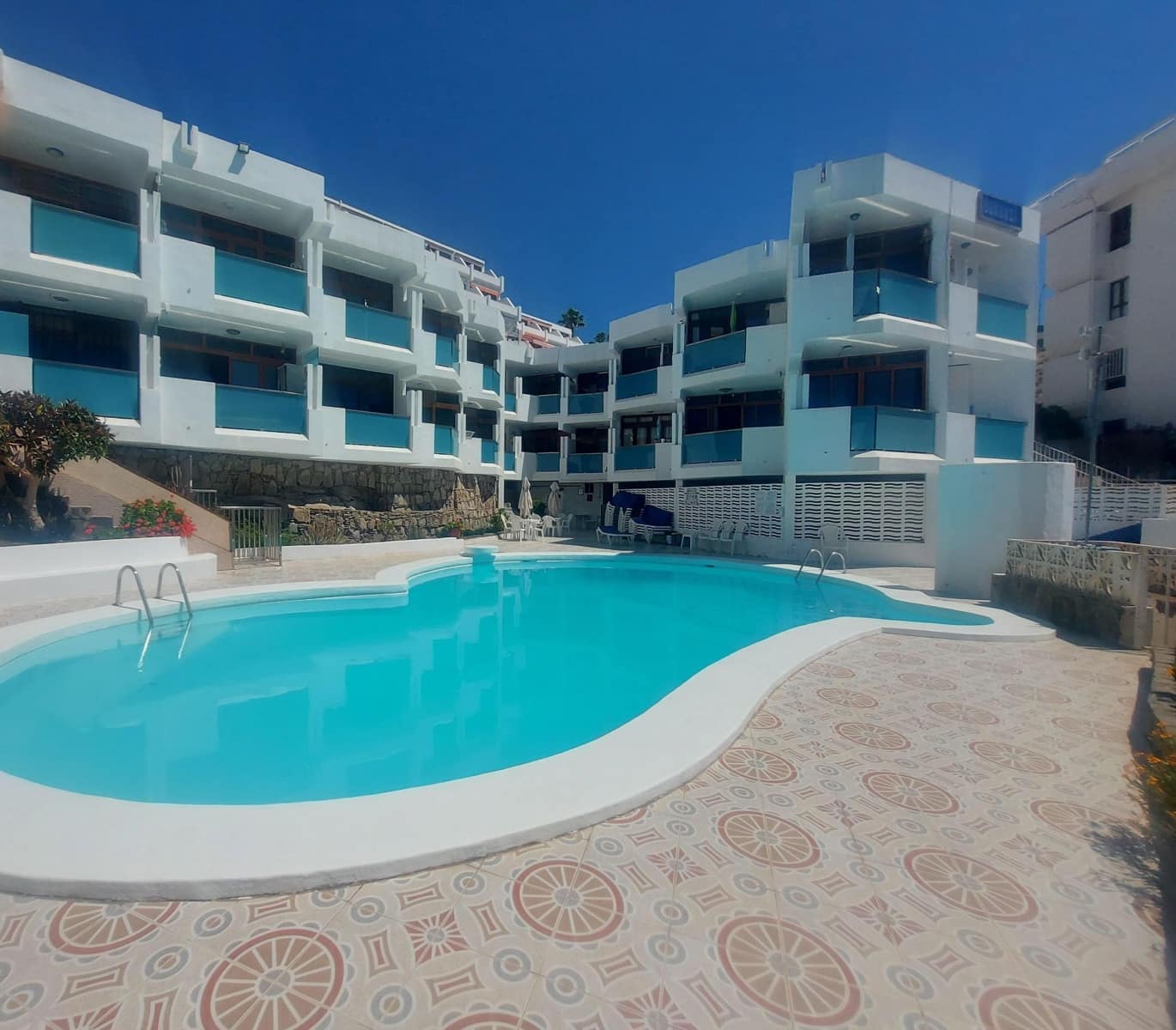 1 camera da letto Appartamento da affitare come casa vacanza in Puerto Rico con piscina garage - 525 € (Rif: 6856158)