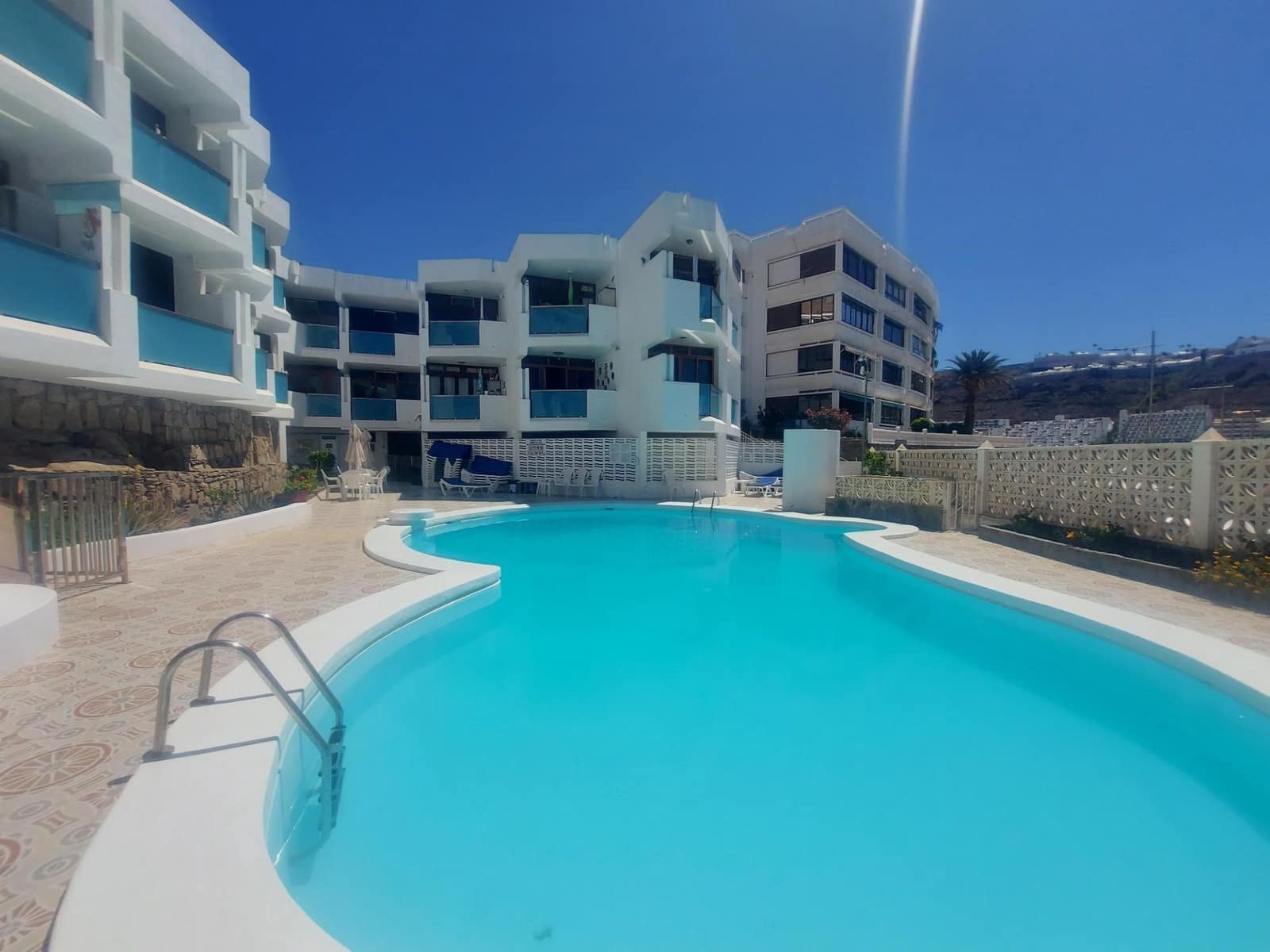 1 camera da letto Appartamento da affitare come casa vacanza in Puerto Rico con piscina garage - 525 € (Rif: 6856158)