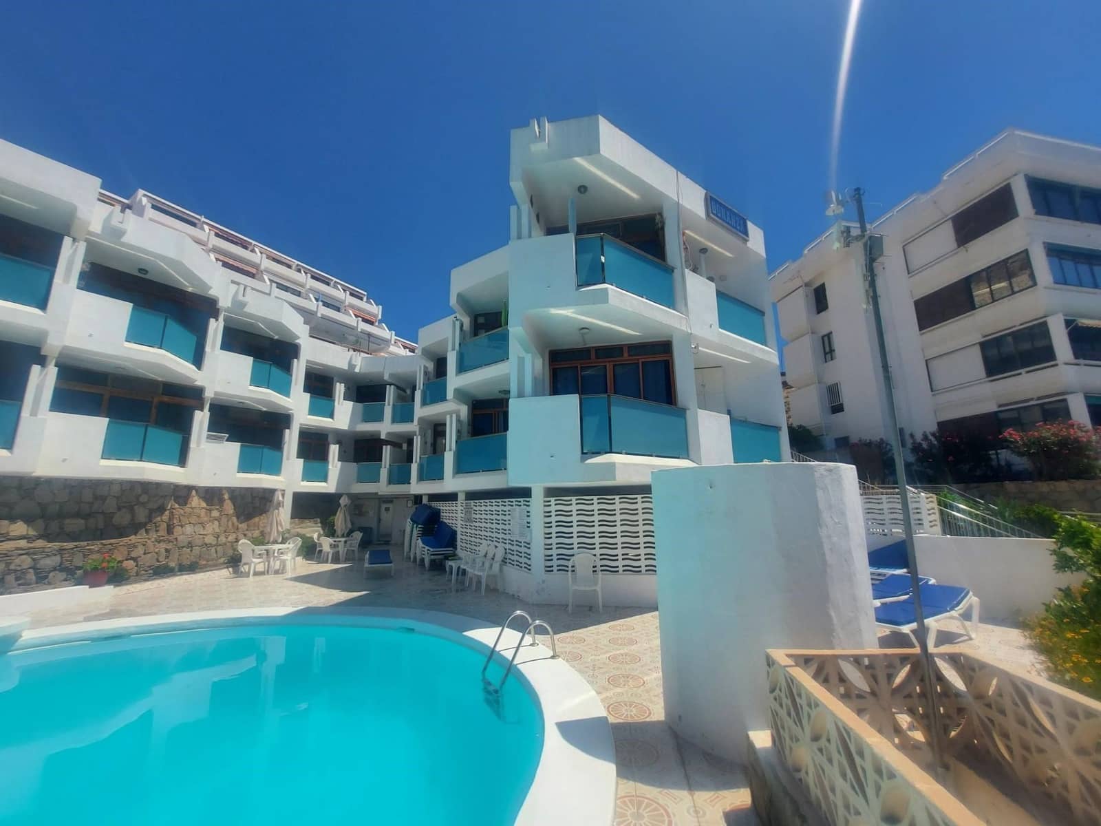 1 camera da letto Appartamento da affitare come casa vacanza in Puerto Rico con piscina garage - 525 € (Rif: 6856158)