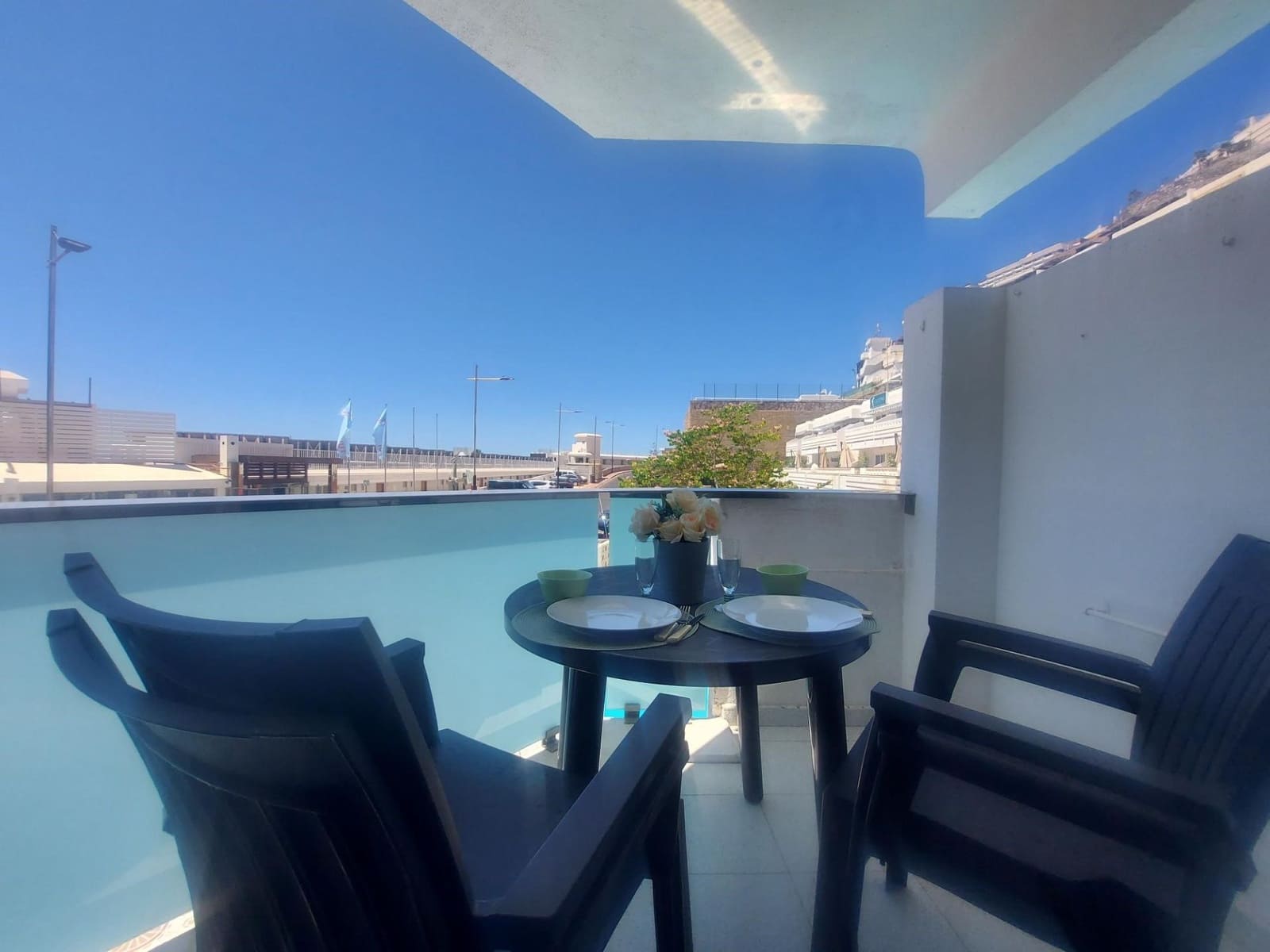 1 camera da letto Appartamento da affitare come casa vacanza in Puerto Rico con piscina garage - 525 € (Rif: 6856158)