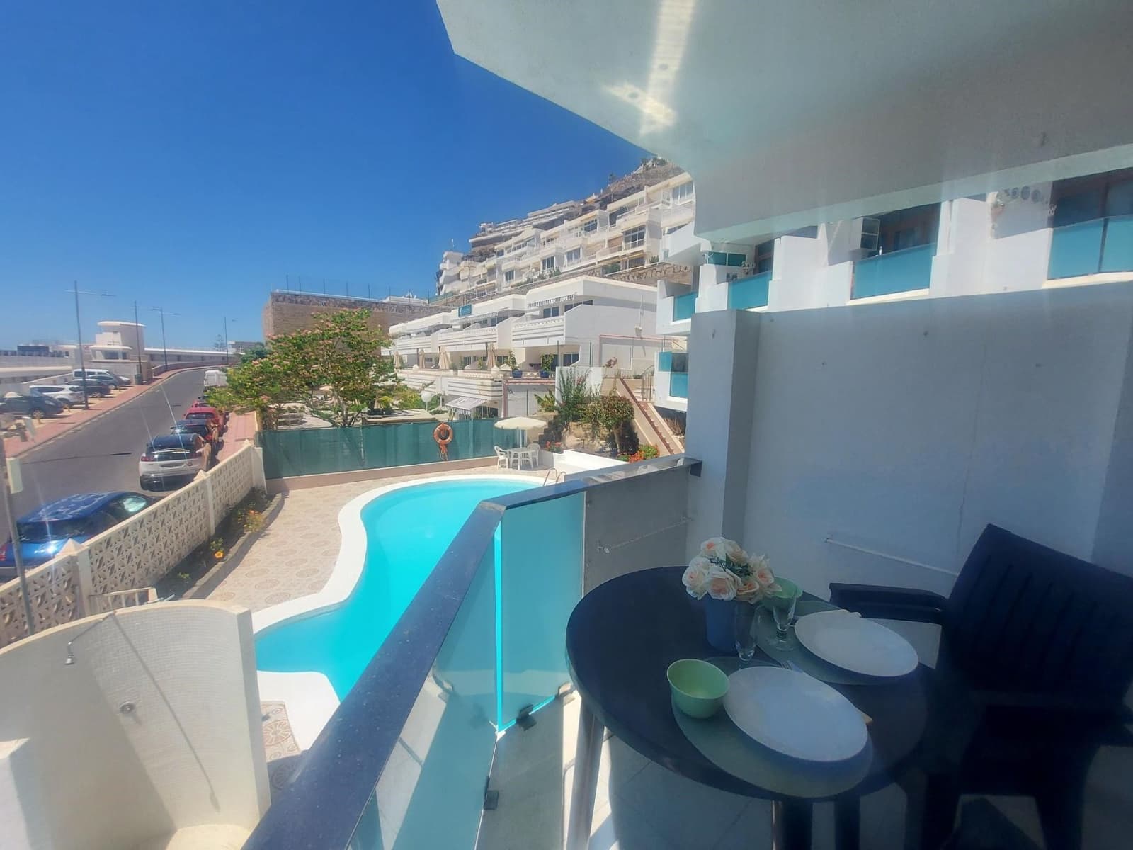 1 camera da letto Appartamento da affitare come casa vacanza in Puerto Rico con piscina garage - 525 € (Rif: 6856158)