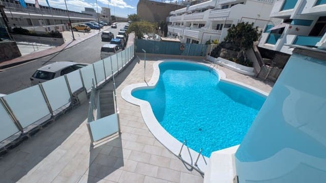 1 soverom Leilighet til leie i Puerto Rico, Mogán med svømmebasseng garasje - € 950 (Ref: 6856158)