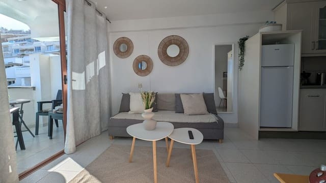 1 soverom Leilighet til leie i Puerto Rico, Mogán med svømmebasseng garasje - € 950 (Ref: 6856158)