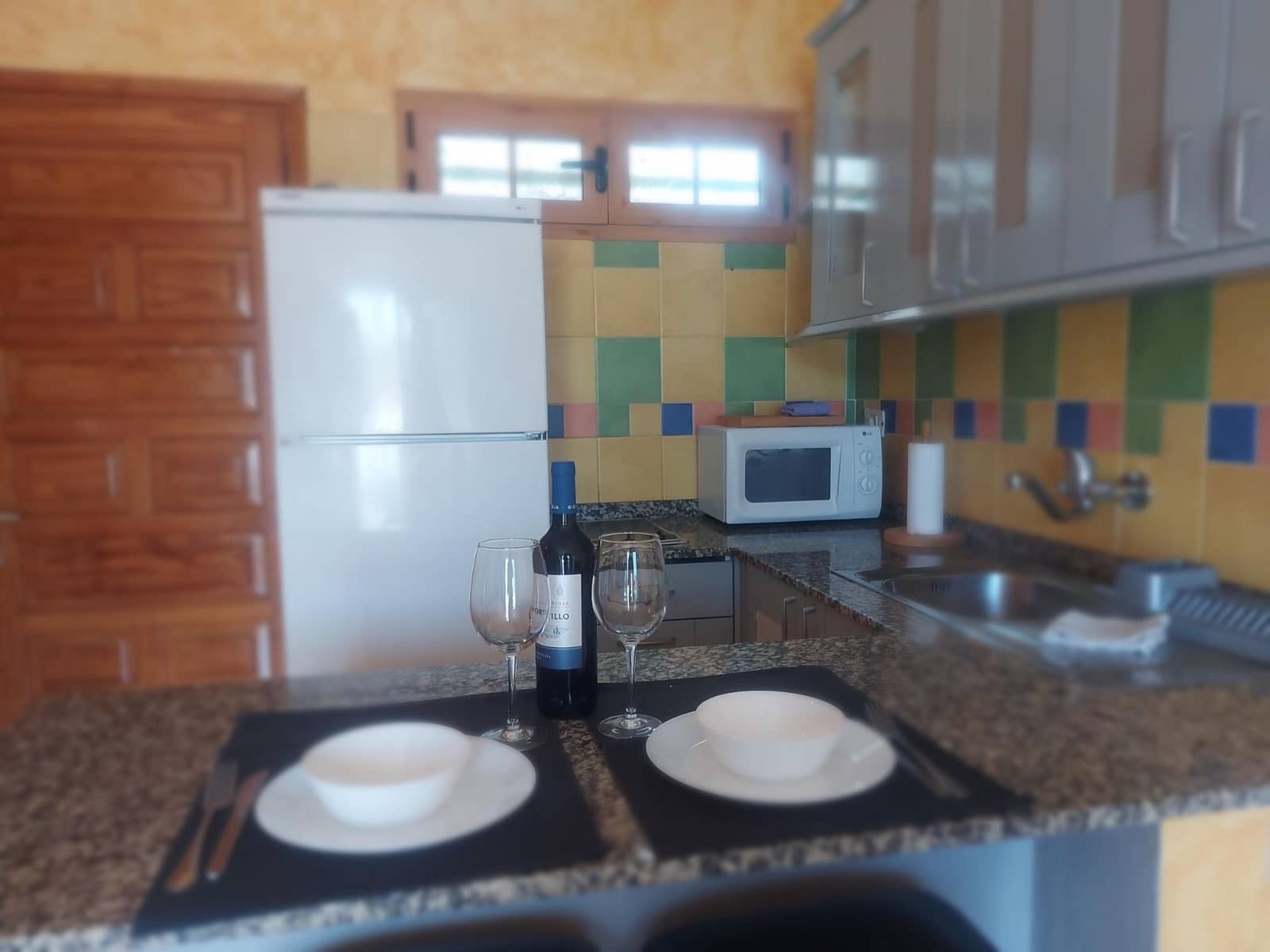 1 quarto Apartamento para arrendar em Puerto Rico com piscina garagem - 800 € (Ref: 6902233)