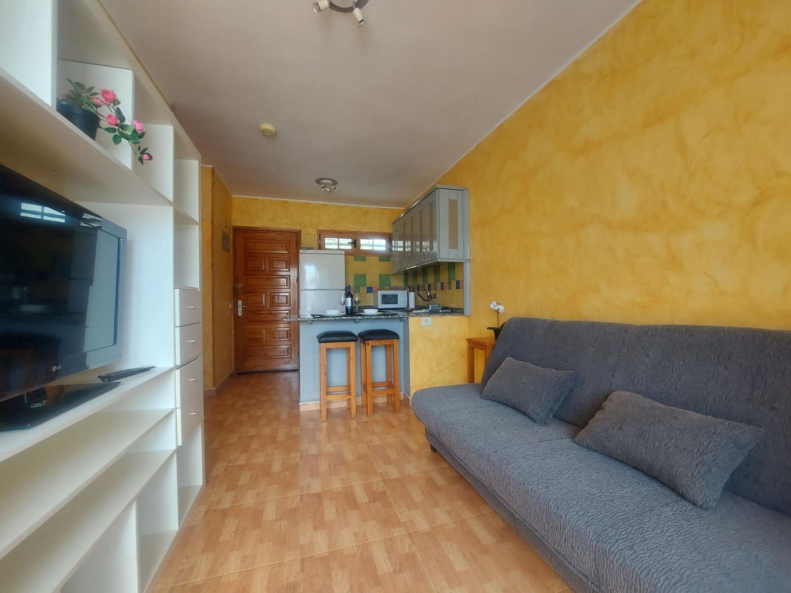 1 quarto Apartamento para arrendar em Puerto Rico com piscina garagem - 800 € (Ref: 6902233)