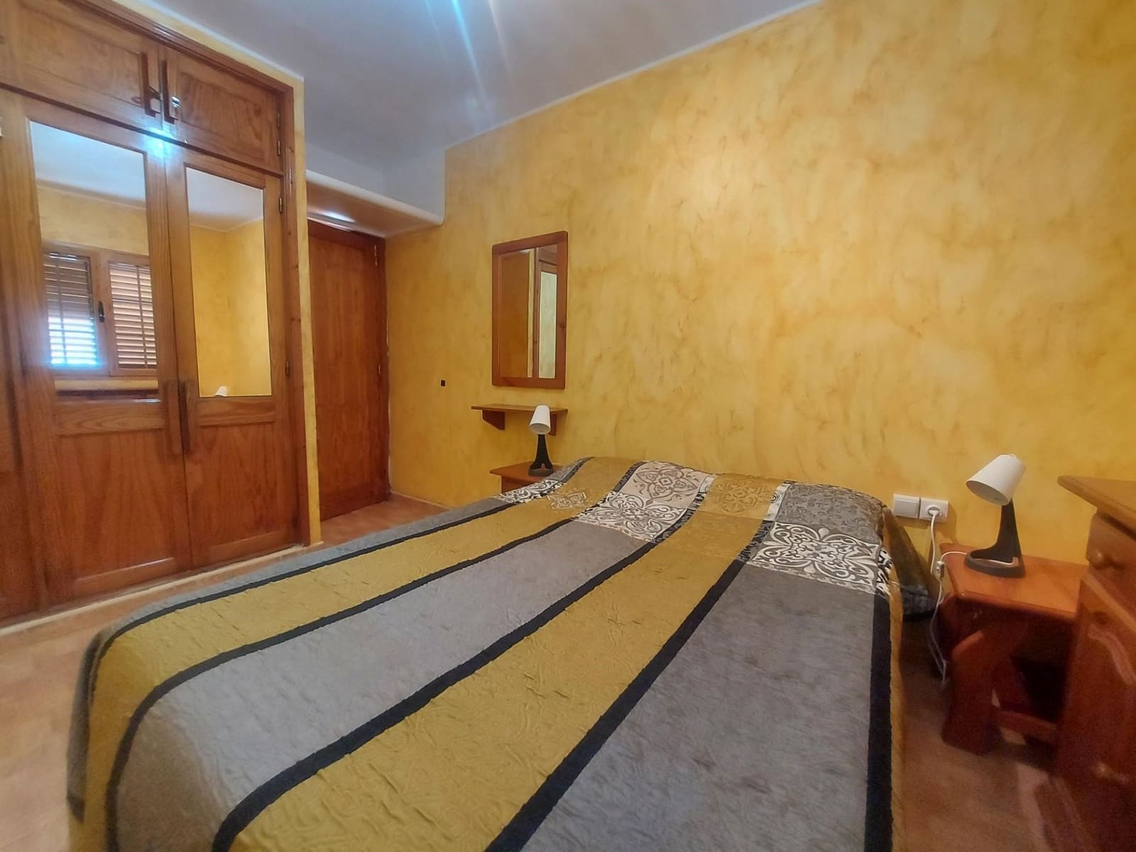 1 quarto Apartamento para arrendar em Puerto Rico com piscina garagem - 800 € (Ref: 6902233)