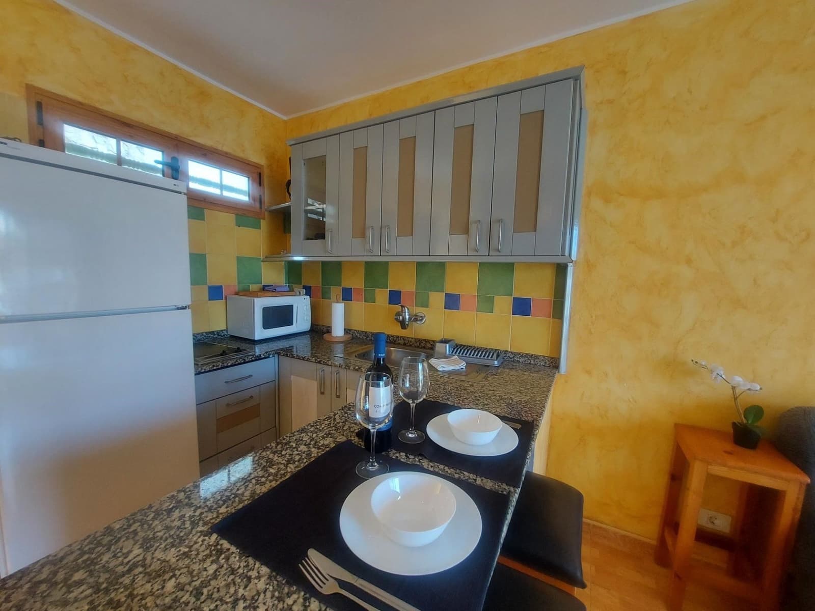 1 quarto Apartamento para arrendar em Puerto Rico com piscina garagem - 800 € (Ref: 6902233)