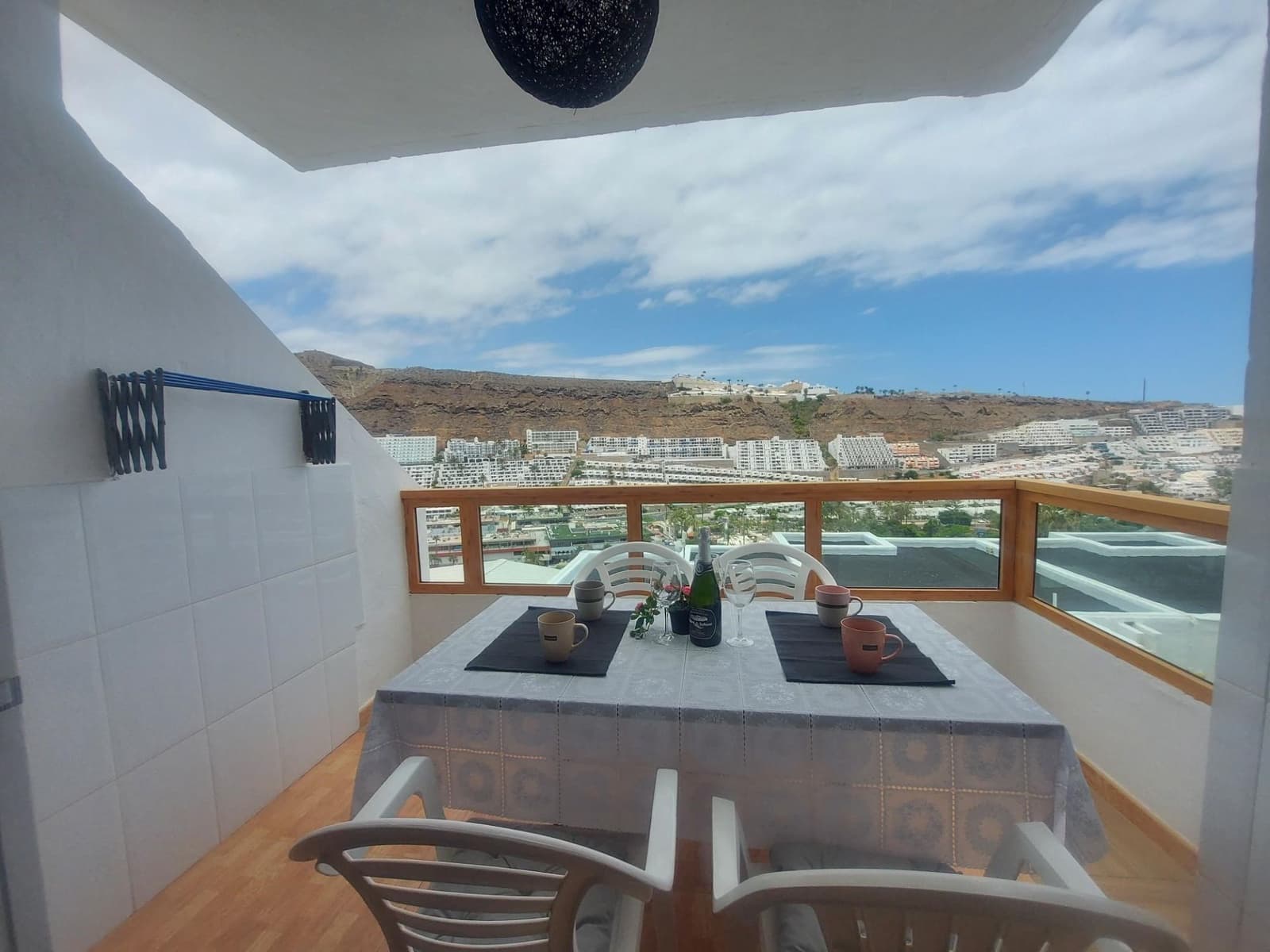 1 quarto Apartamento para arrendar em Puerto Rico com piscina garagem - 800 € (Ref: 6902233)