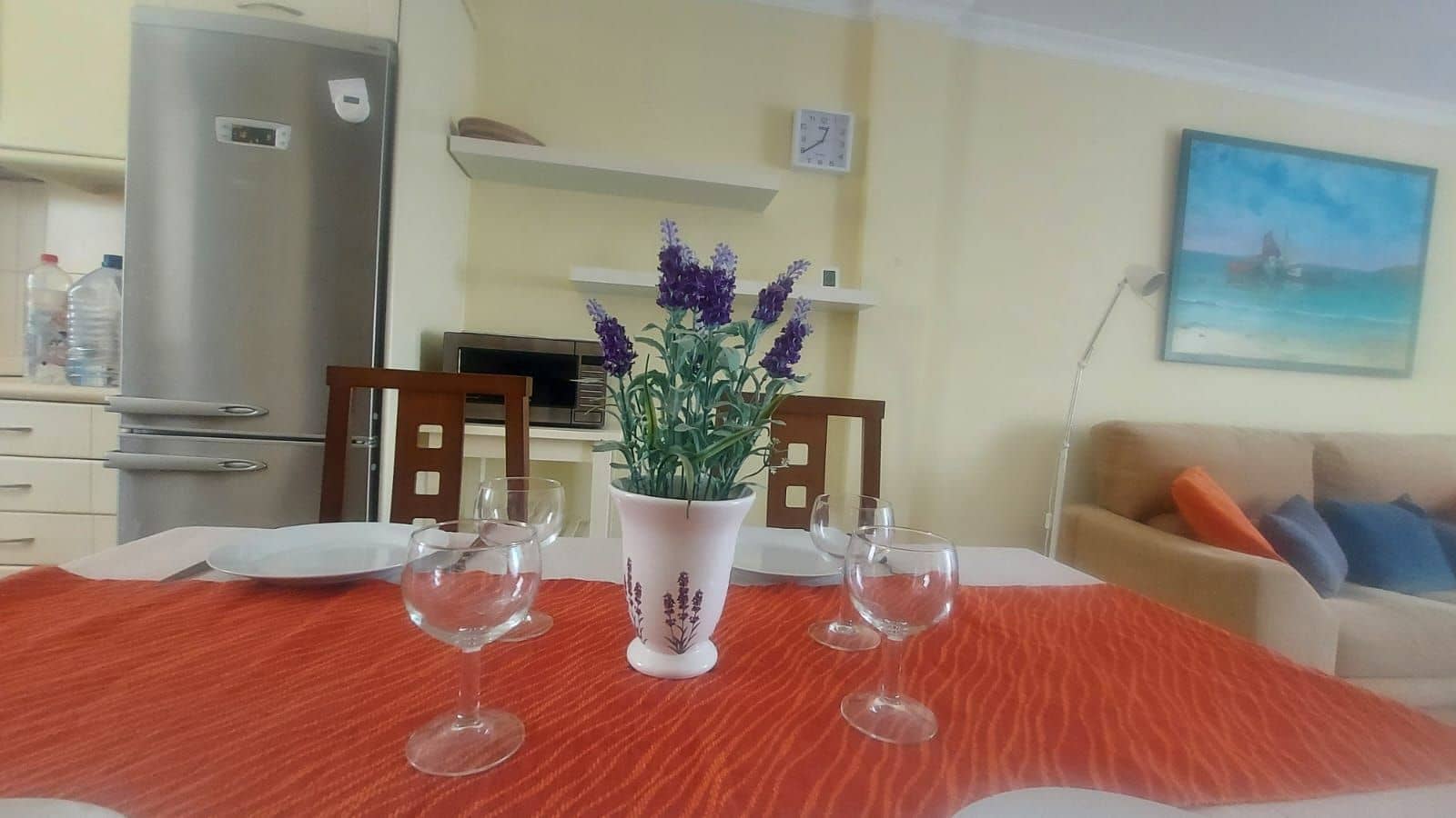 2 slaapkamer Appartement voor vakantieverhuur in Arguineguin met zwembad garage - € 735 (Ref: 7029439)