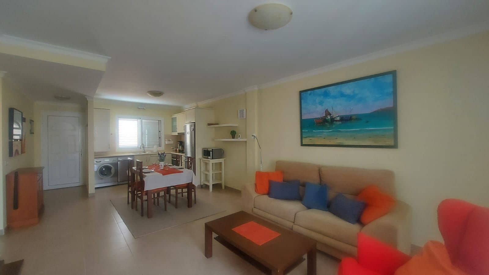 2 slaapkamer Appartement voor vakantieverhuur in Arguineguin met zwembad garage - € 735 (Ref: 7029439)