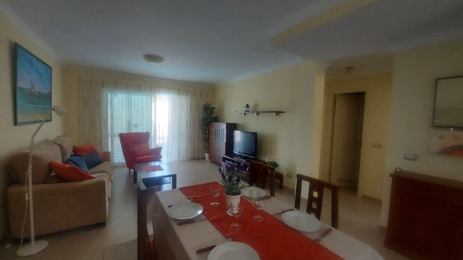 2 slaapkamer Appartement voor vakantieverhuur in Arguineguin met zwembad garage - € 735 (Ref: 7029439)