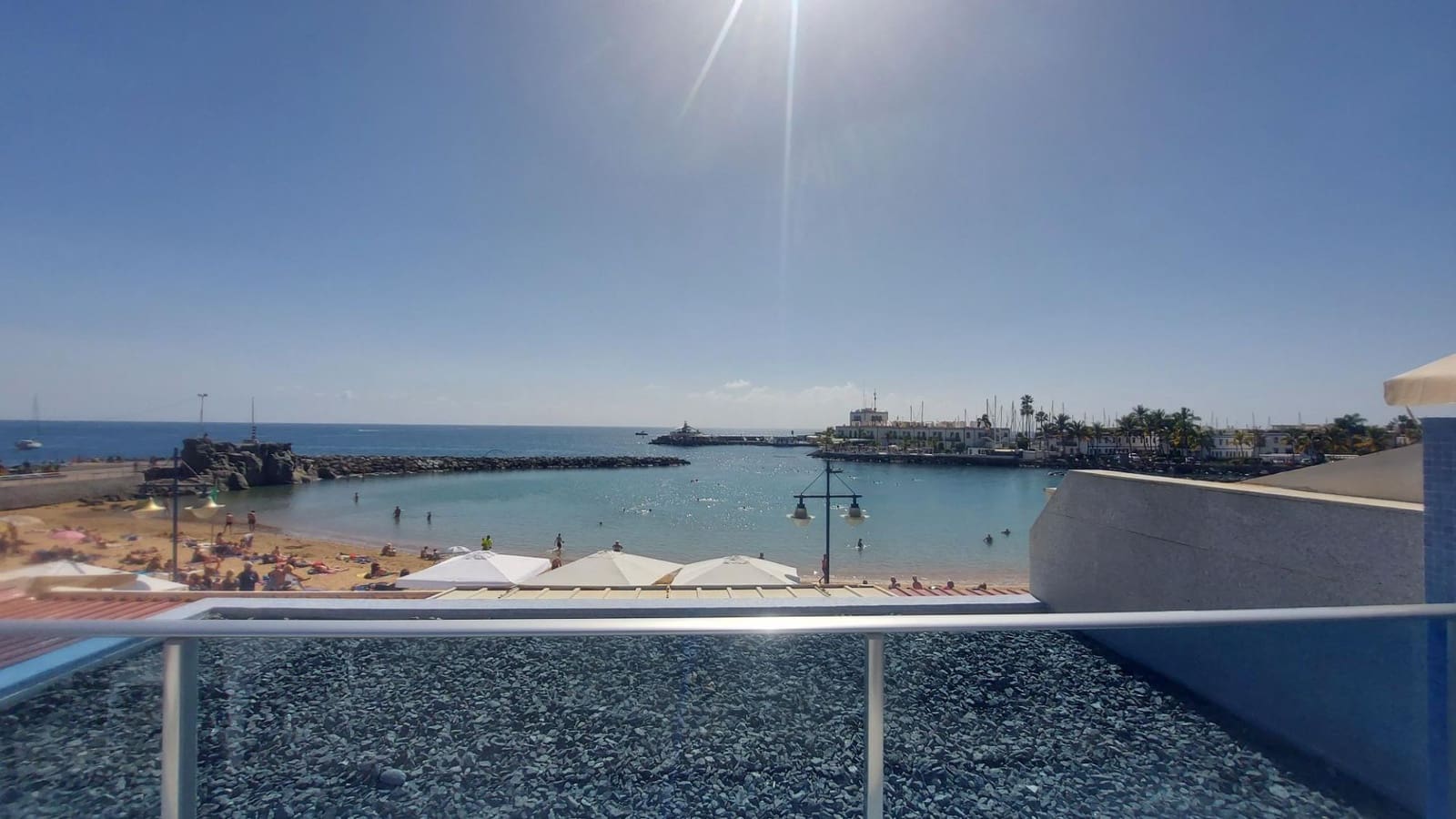 2 soverom Leilighet til leie i Playa de Mogan med garasje - € 2 300 (Ref: 7413365)