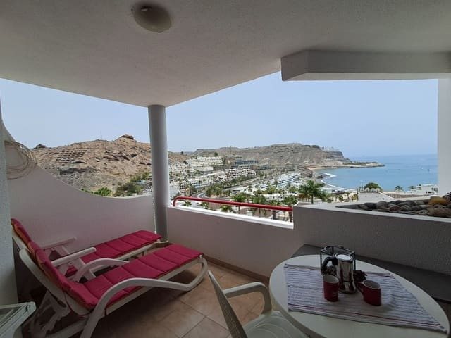 1 soveværelse Lejlighed til salg i Playa del Cura, Mogán med swimmingpool garage - € 220.000 (Ref: 7468567)