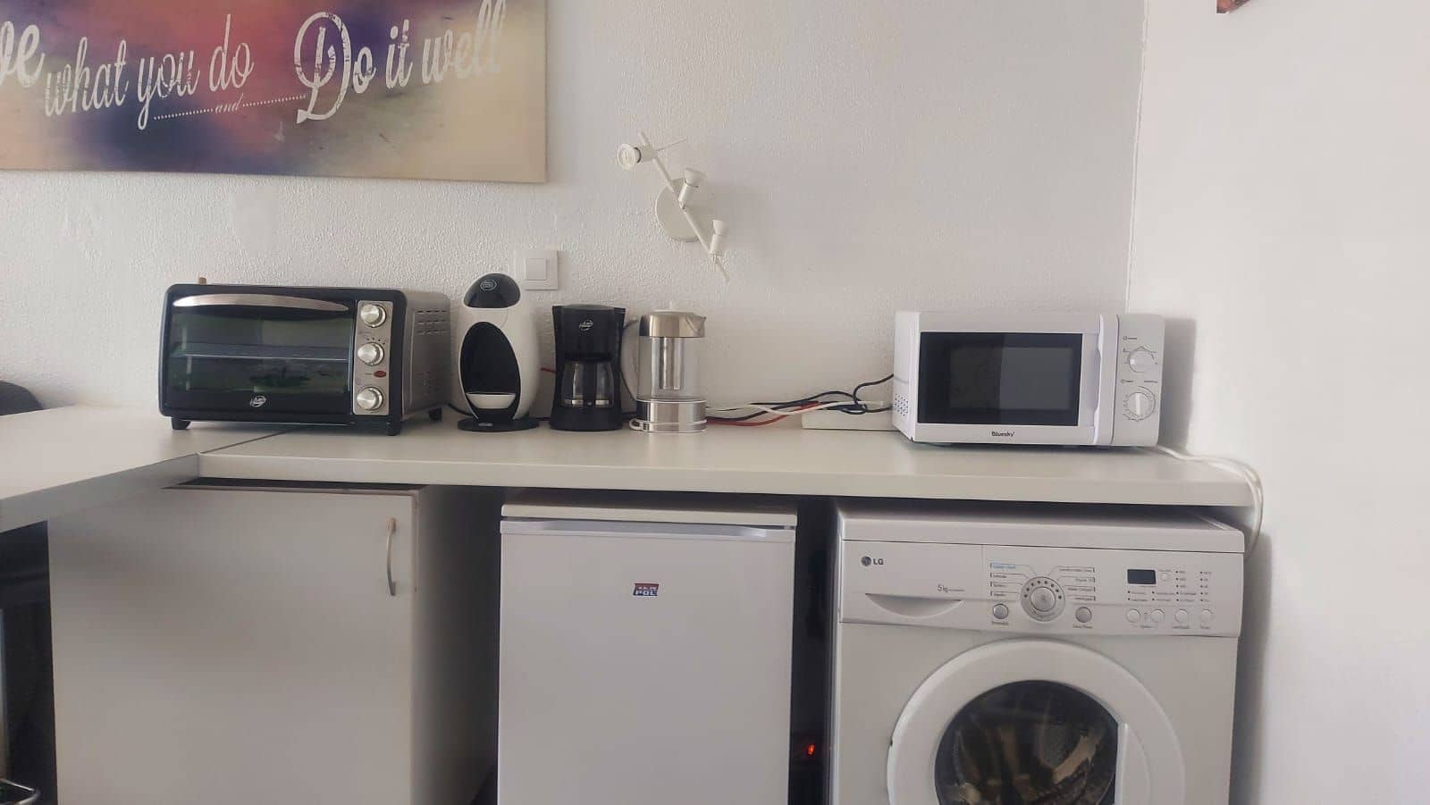 1 slaapkamer Appartement voor vakantieverhuur in Puerto Rico met zwembad garage - € 490 (Ref: 7477300)