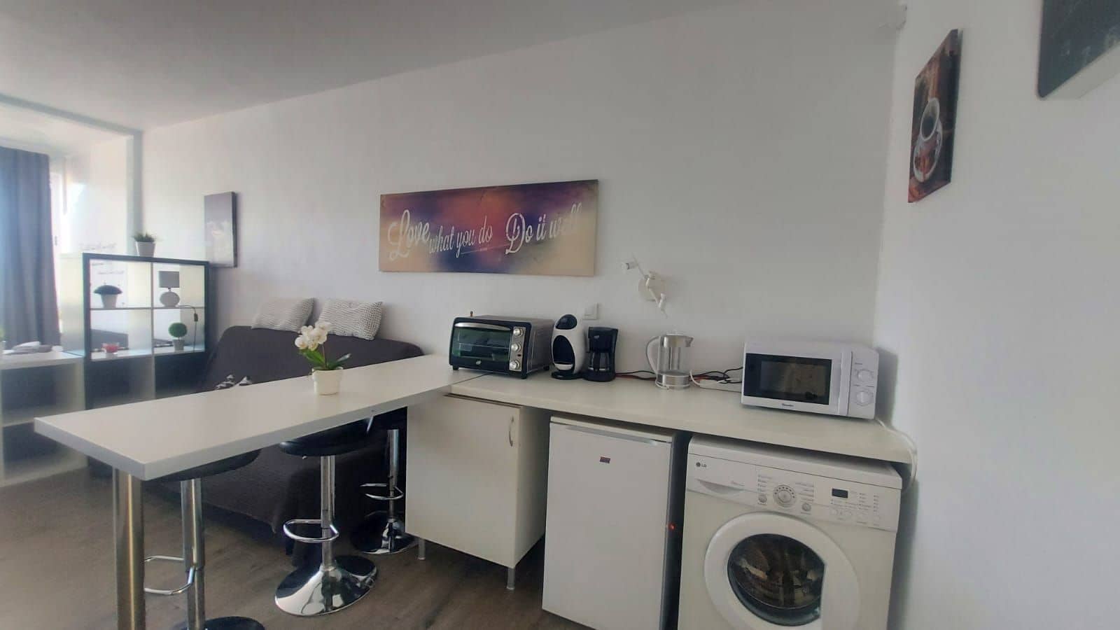 1 slaapkamer Appartement voor vakantieverhuur in Puerto Rico met zwembad garage - € 490 (Ref: 7477300)