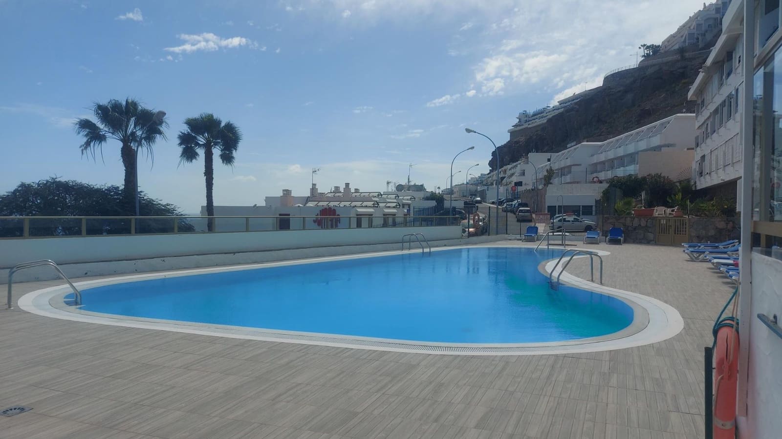 1 slaapkamer Appartement voor vakantieverhuur in Puerto Rico met zwembad garage - € 490 (Ref: 7477300)