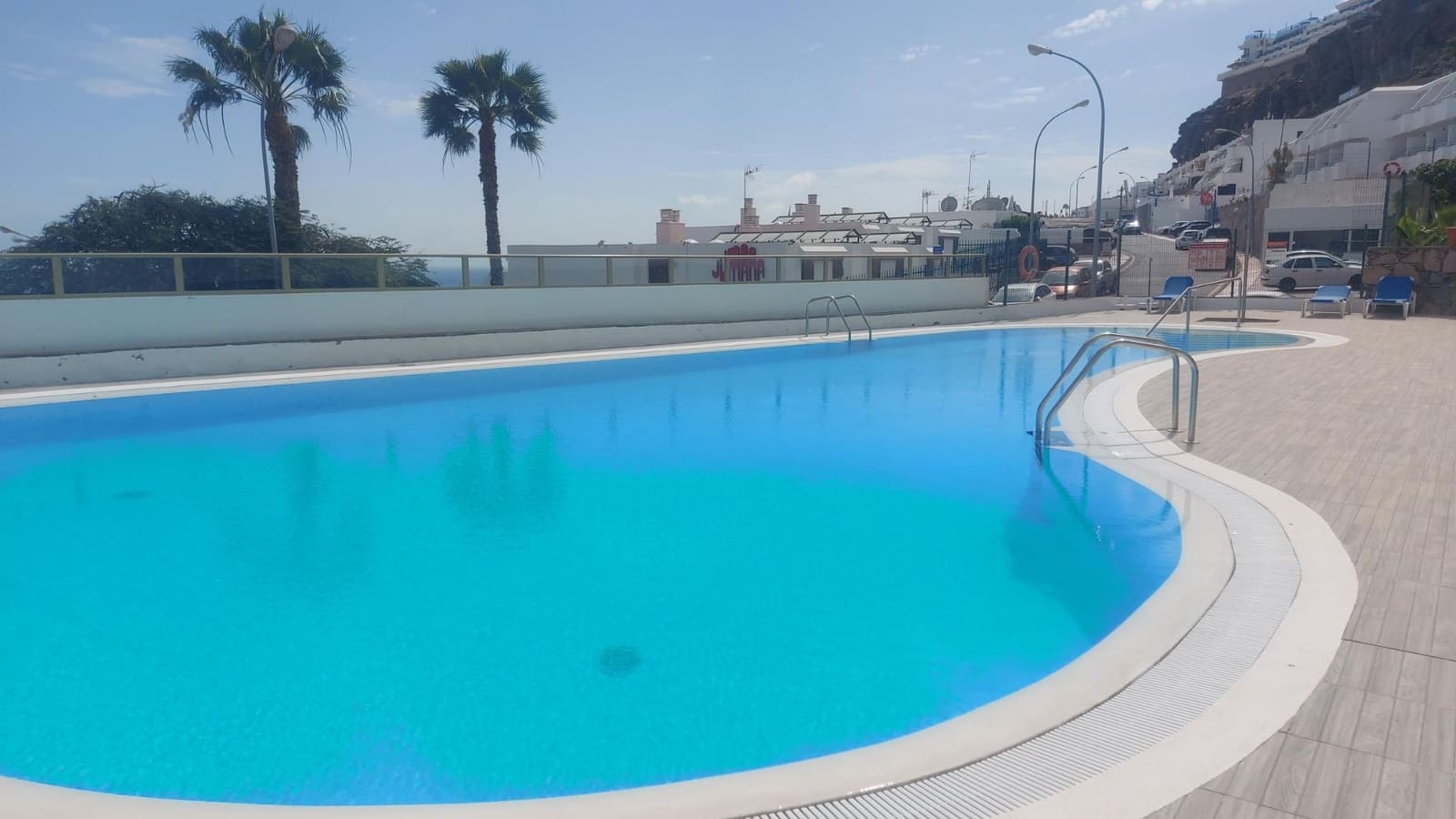 1 slaapkamer Appartement voor vakantieverhuur in Puerto Rico met zwembad garage - € 490 (Ref: 7477300)