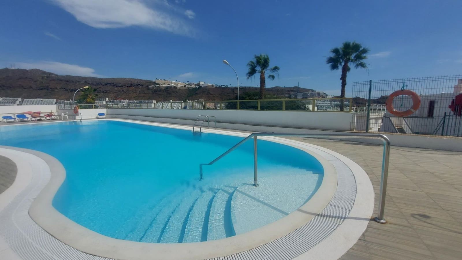 1 slaapkamer Appartement voor vakantieverhuur in Puerto Rico met zwembad garage - € 490 (Ref: 7477300)