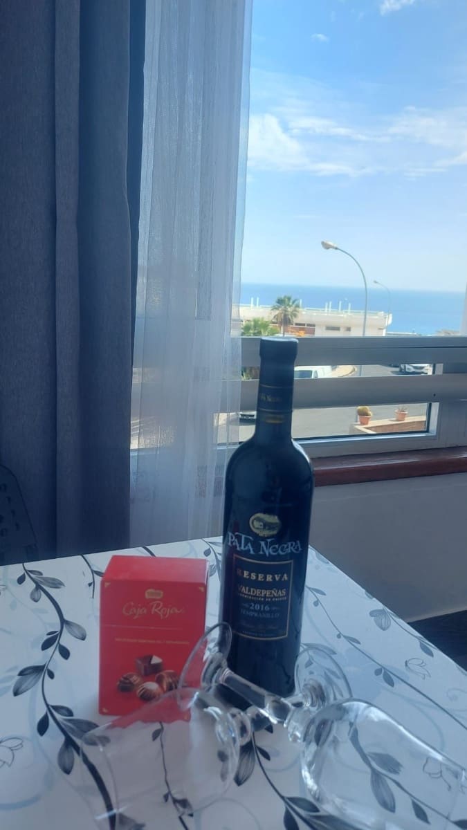 1 slaapkamer Appartement voor vakantieverhuur in Puerto Rico met zwembad garage - € 490 (Ref: 7477300)