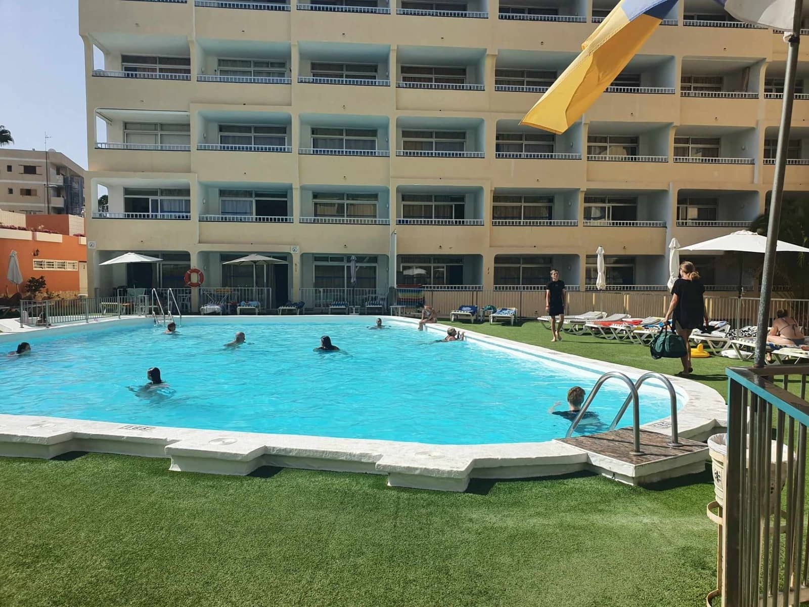 1 bedroom Apartment for rent in Playa del Ingles with pool - € 900 (Ref: 7721912)