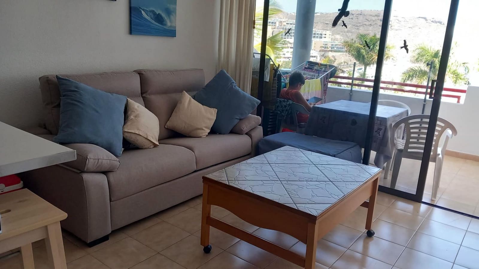 1 bedroom Apartment for rent in Playa del Cura with pool - € 1,000 (Ref: 7775991)