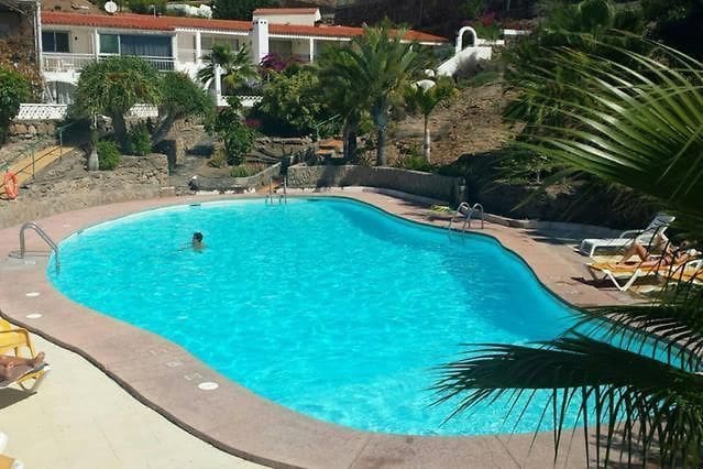 1 makuuhuone Huoneisto myytävänä paikassa Tauro, Mogán mukana uima-altaan 
autotalli - 280 000 € (Ref: 7828433)