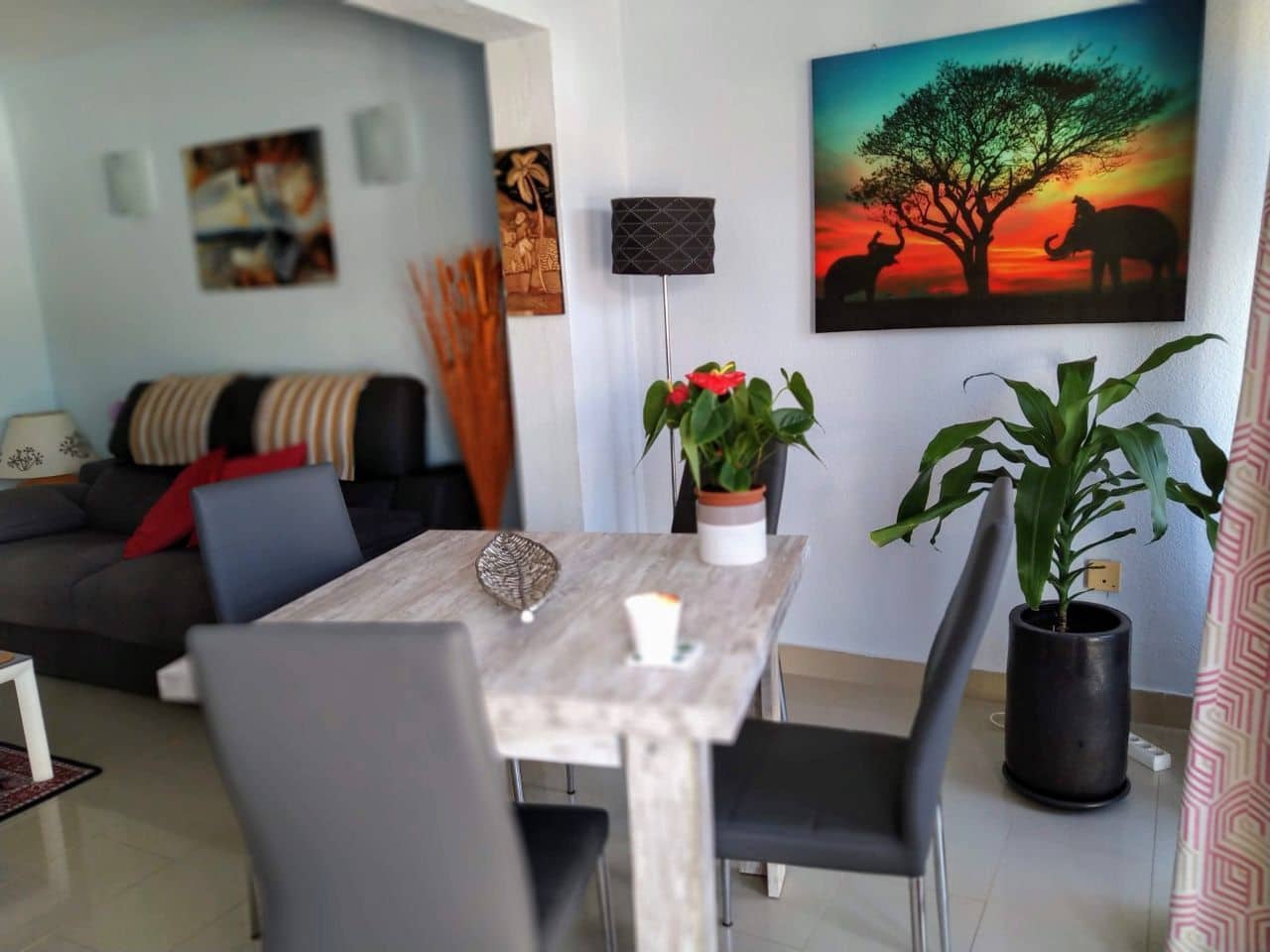 1 makuuhuone Huoneisto myytävänä paikassa Tauro mukana uima-altaan 
autotalli - 280 000 € (Ref: 7828433)