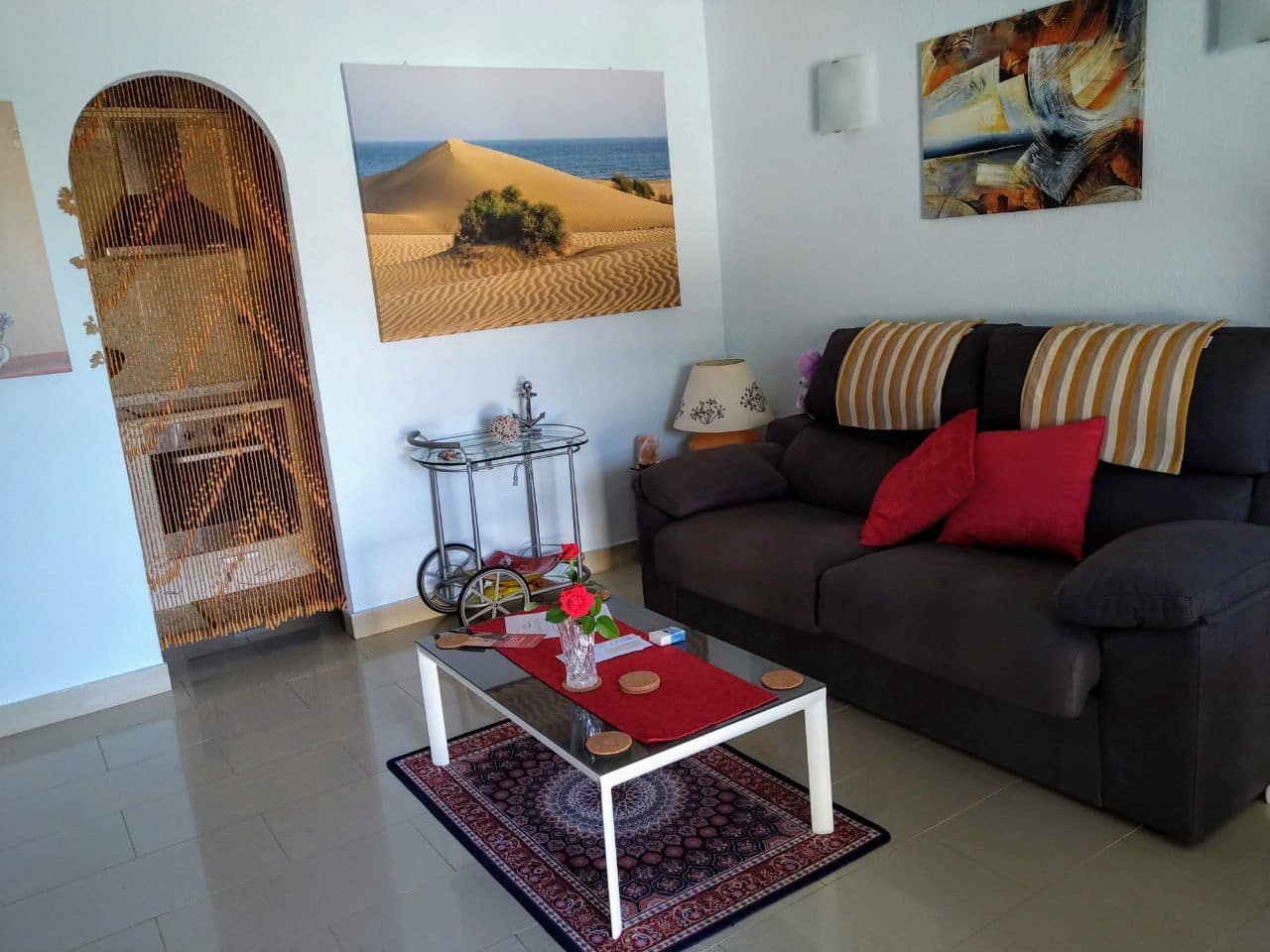 1 makuuhuone Huoneisto myytävänä paikassa Tauro mukana uima-altaan 
autotalli - 280 000 € (Ref: 7828433)