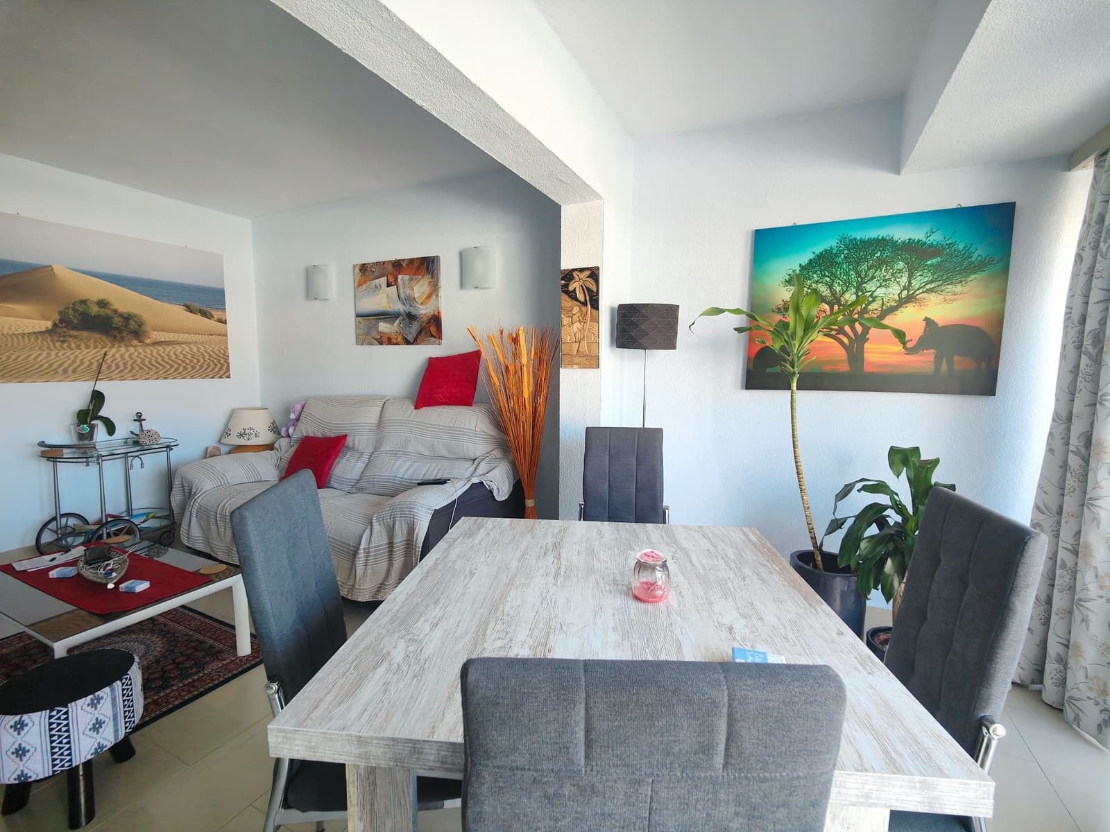 1 makuuhuone Huoneisto myytävänä paikassa Tauro mukana uima-altaan 
autotalli - 280 000 € (Ref: 7828433)