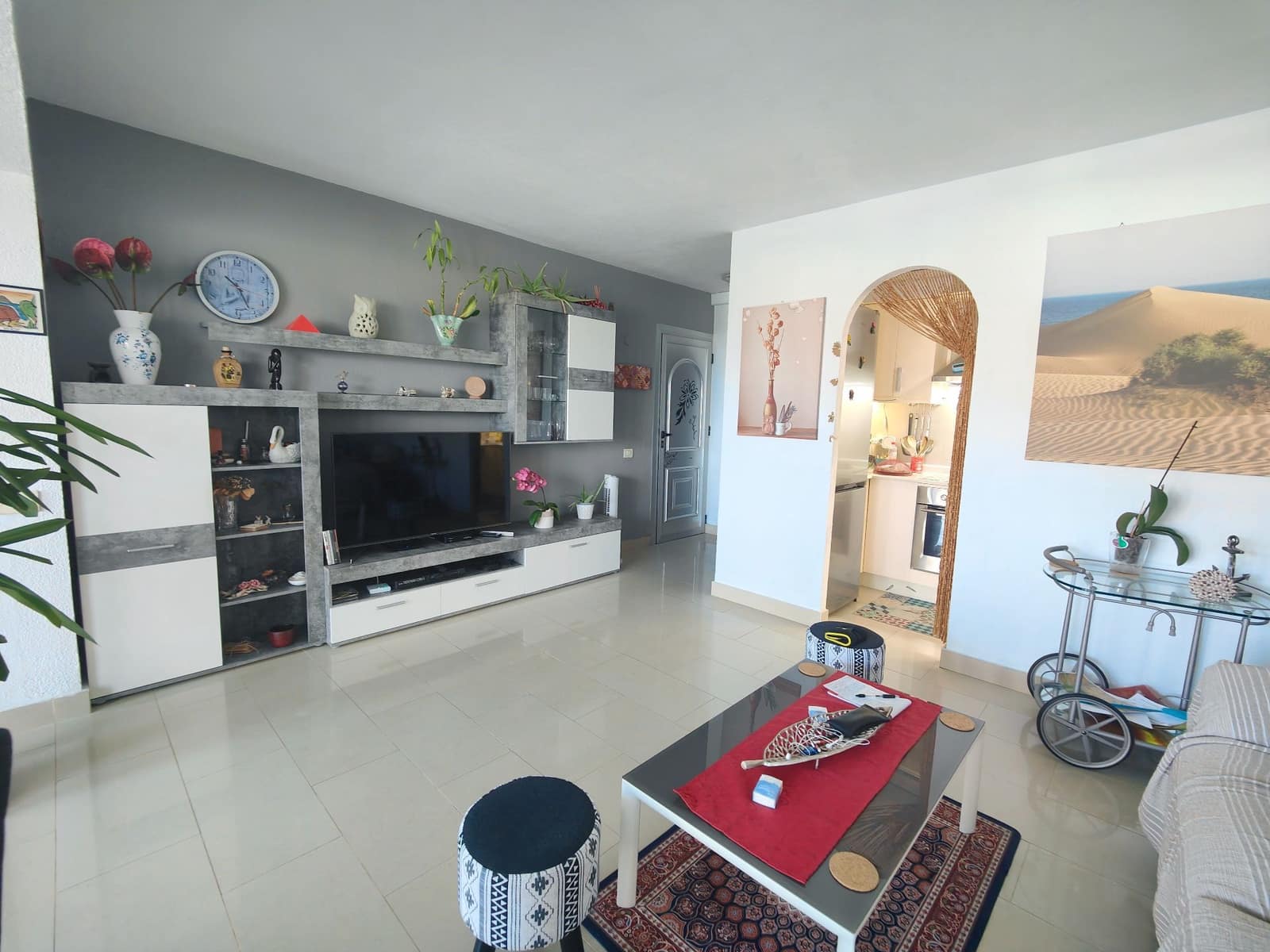 1 makuuhuone Huoneisto myytävänä paikassa Tauro mukana uima-altaan 
autotalli - 280 000 € (Ref: 7828433)