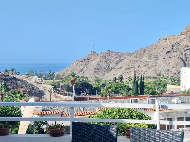 1 makuuhuone Huoneisto myytävänä paikassa Tauro, Mogán mukana uima-altaan 
autotalli - 280 000 € (Ref: 7828433)