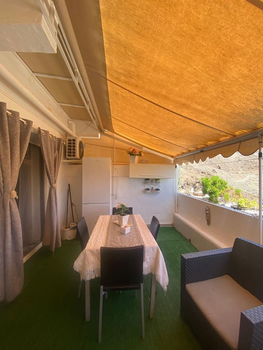 1 soverom Leilighet til salgs i Puerto Rico med svømmebasseng - € 157 000 (Ref: 7859962)