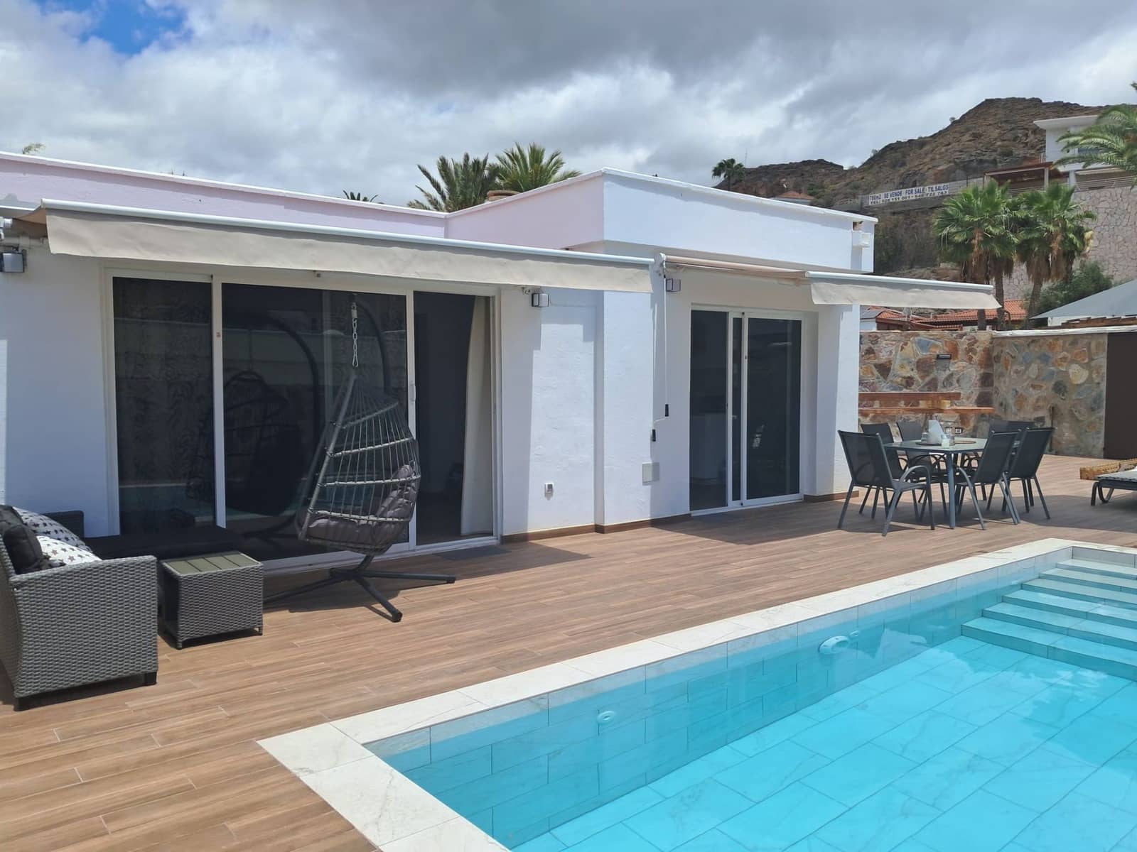 2 camera da letto Villa da affitare come casa vacanza in Tauro con piscina garage - 1.645 € (Rif: 7900619)