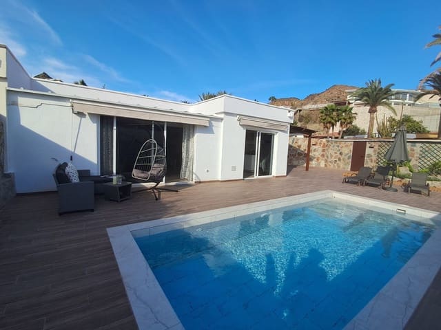 2 bedroom Villa for holiday rental in Tauro, Mogán with pool garage - € 1,645 (Ref: 7900619)