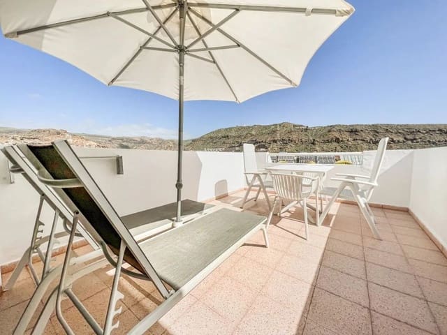 2 makuuhuone Huoneisto vuokrattavana paikassa Puerto Rico, Mogán mukana uima-altaan - 1 300 € (Ref: 8148161)