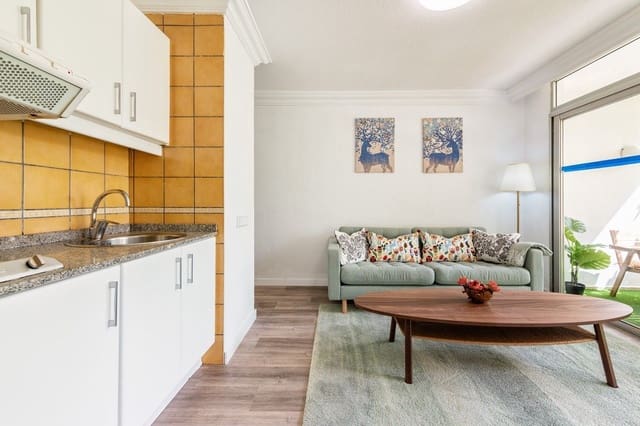 1 soverom Leilighet til salgs i Playa del Inglés, San Bartolomé de Tirajana med svømmebasseng - € 185 000 (Ref: 8262930)