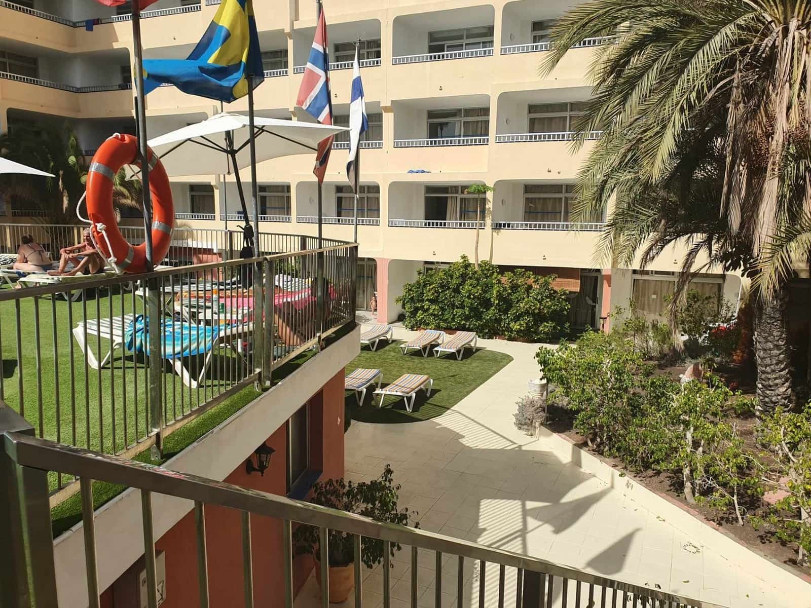 1 soveværelse Lejlighed til salg i Playa del Ingles med swimmingpool - € 185.000 (Ref: 8262930)