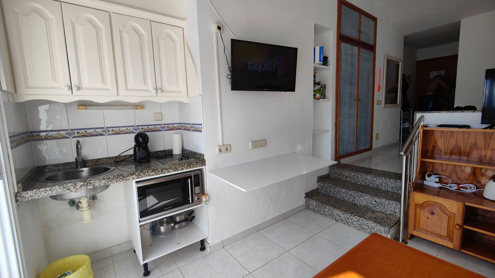 1 soverom Leilighet til salgs i Puerto Rico med svømmebasseng - € 119 000 (Ref: 8267906)