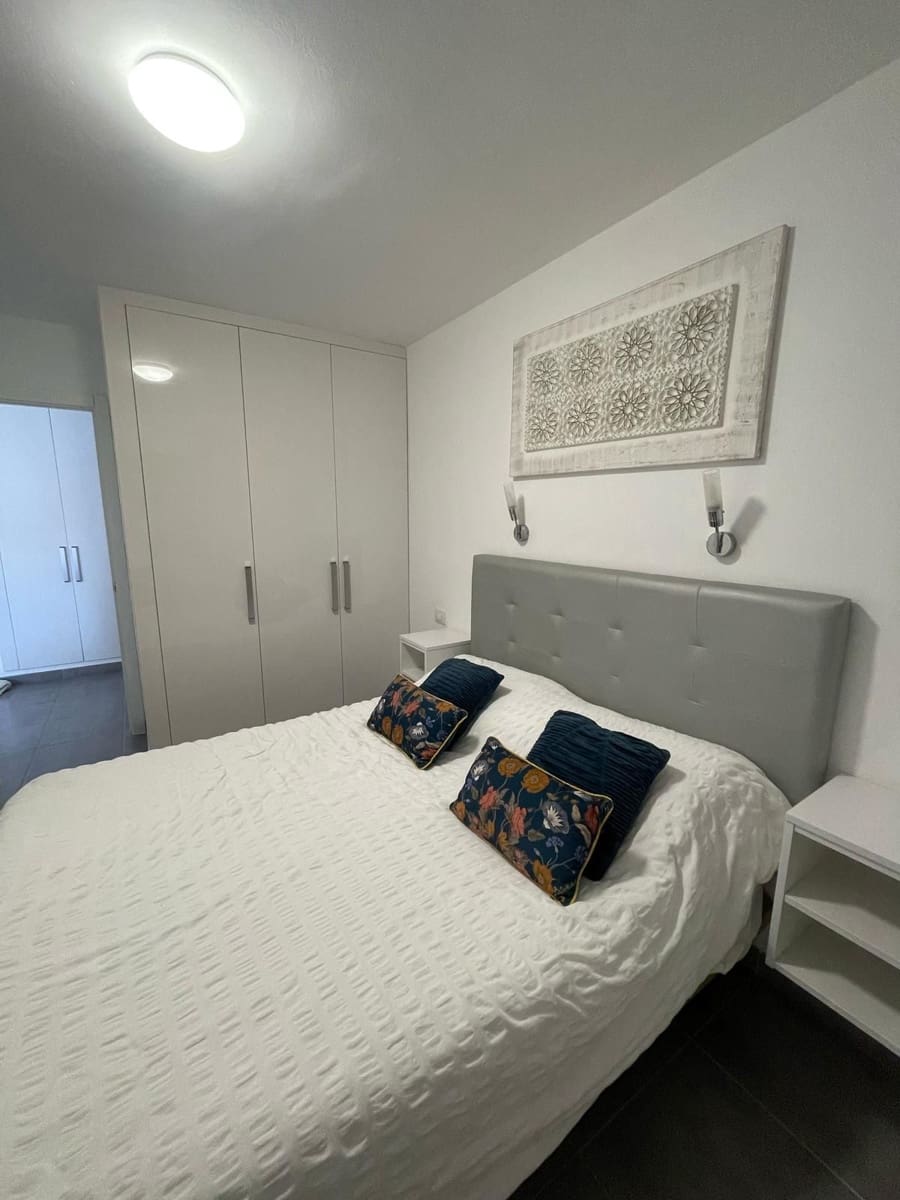 1 sovrum Lägenhet för semesterbostäder i Puerto Rico med pool garage - 630 € (Ref: 8289102)