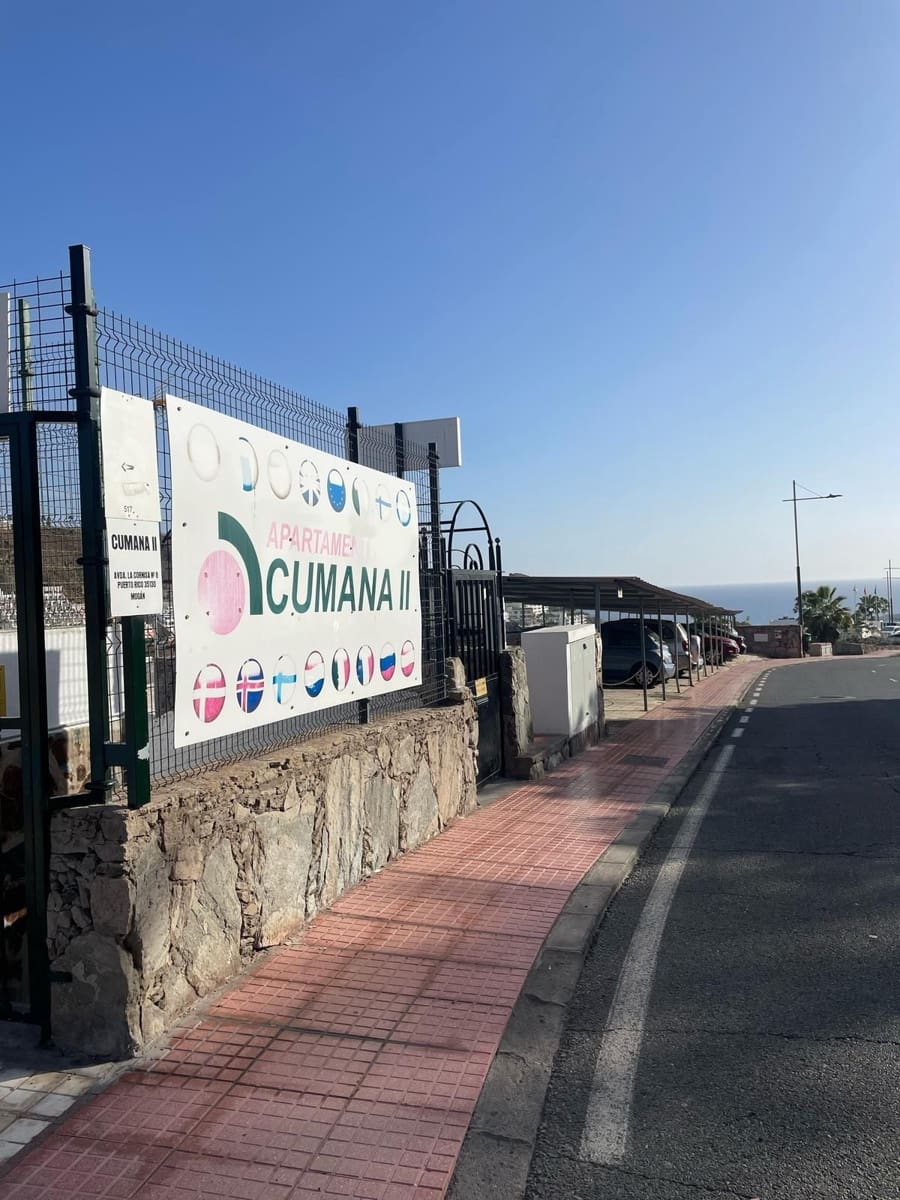 1 sovrum Lägenhet för semesterbostäder i Puerto Rico med pool garage - 630 € (Ref: 8289102)