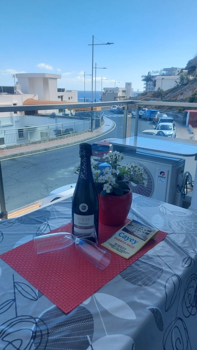 2 bedroom Apartment for holiday rental in Puerto Rico with pool garage - € 840 (Ref: 8432305)