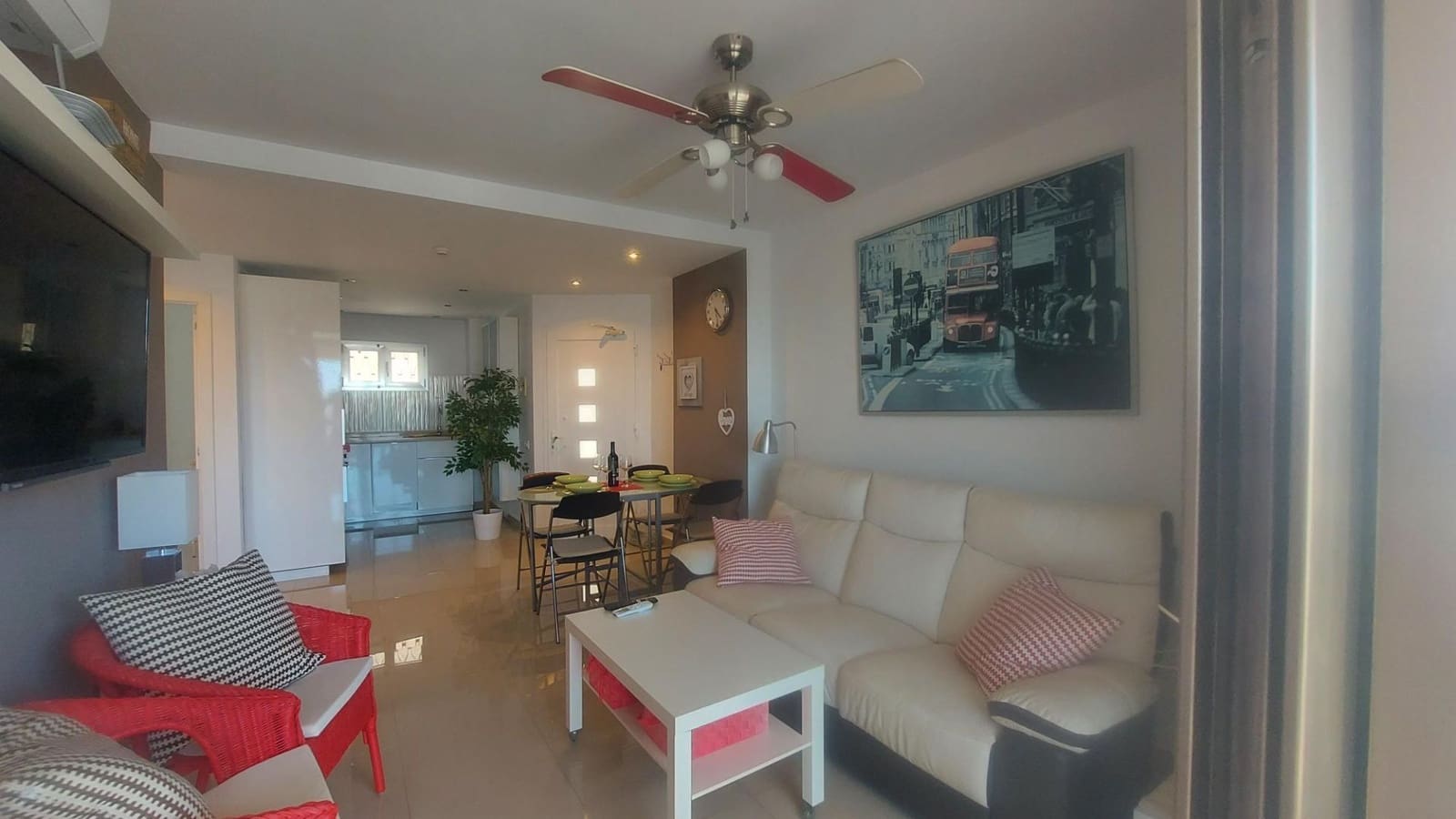 2 bedroom Apartment for holiday rental in Puerto Rico with pool garage - € 840 (Ref: 8432305)