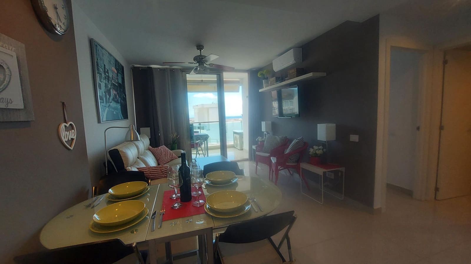 2 bedroom Apartment for holiday rental in Puerto Rico with pool garage - € 840 (Ref: 8432305)