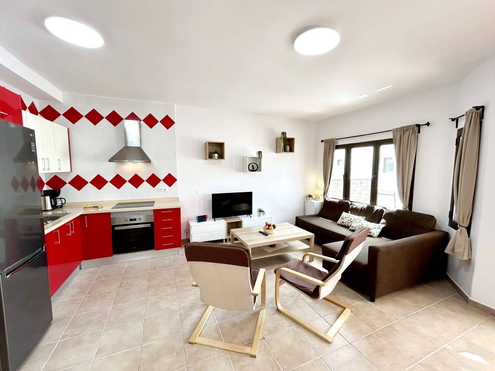 2 camera da letto Appartamento da affitare come casa vacanza in Puerto Rico con piscina garage - 700 € (Rif: 8467750)